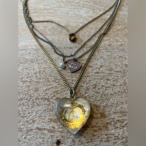 Juicy Couture 3 Tier Neckalce